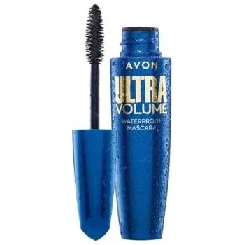Řasenka Avon – voděodolná řasenka Ultra Volume Blackest Black černá