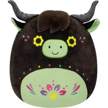 plyšák Squishmallows Neonový býk Catrina 20 cm
