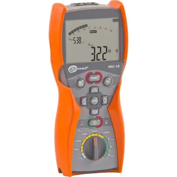 IP kamera Měřič izolačního odporu MIC-10 SONEL