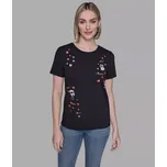 KARL LAGERFELD dámské tričko CATE černé XL