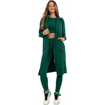 Dámské spodní prádlo MY RED LIPS dámská souprava zelená regular univerzální velikost