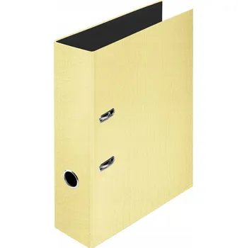 Pákový pořadač PasteLove A4/7 cm pastelově žlutý VauPe