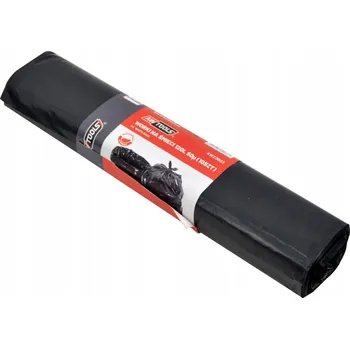 Pytle na odpadky Pytle na odpadky pro smíšený odpad AW-Tools 120 l, 10 ks