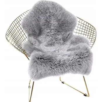 Koberec Koberec Umělá ovčí kůže Nadýchaná Kožíšek Koberec do obývacího pokoje Měkký 90 cm