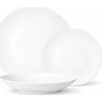 Sada nádobí Thun 1794 COUP talířová souprava bíla 18 dílná