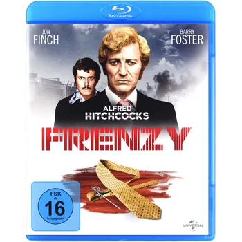 Blu-ray film Frenzy (Szał) Blu-ray disk