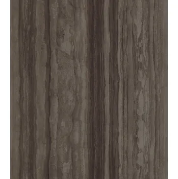 Tapeta Vliesová tapeta hnědé pruhy 497359 / Vliesové tapety na zeď Factory VI (0,53 x 10,05 m) Rasch