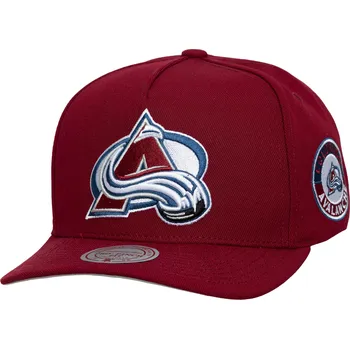 Kšiltovka Mitchell & Ness Pánská kšiltovka Colorado Avalanche NHL Double Clutch Pro Snapback