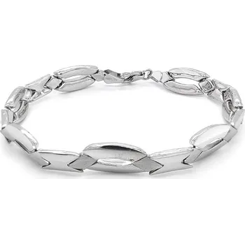 Náramek Náramek z Bílého Zlata 7010154