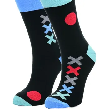 Ponožky Little Shoes Tic Tac Toe, 2 páry Velikost ponožek: 35-38 EU