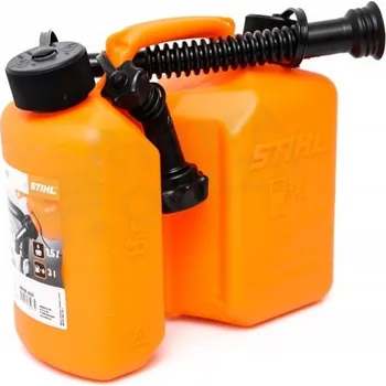 Kanystr Kombinovaný kanystr oranžový 3 l / 1,5 l STIHL