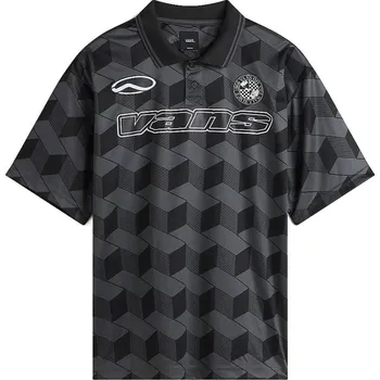 VANS RIGSBY SOCCER SS POLO BLACK Velikost: L