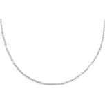 Řetízek Anker z Bílého Zlata 7090549