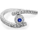 Zlatý Prsten s Barevnými Zirkony 7131387