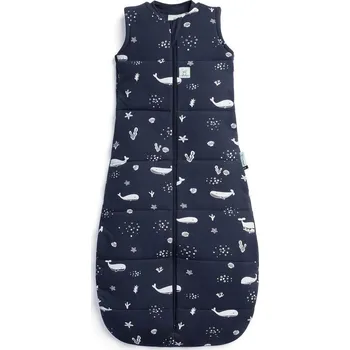 Zavinovačka ERGOPOUCH Vak na spaní organická bavlna Jersey Whale 8-24 m, 8-14 kg, 2,5 tog
