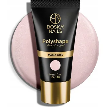 Obraz Akrylový gel Boska Polyshape 30g Magická růže