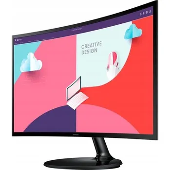 Monitor LED Monitor Samsung C24F396FHR 23,5" 1920 x 1080 px VA