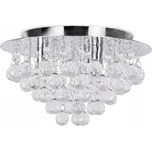 Stropní svítidlo 3 x E14 chrom TOOLIGHT Glamour