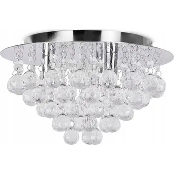 Stropní svítidlo 3 x E14 chrom TOOLIGHT Glamour