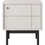 Piaski Noční stolek Japandi S 54 provedení - vyber: kašmír