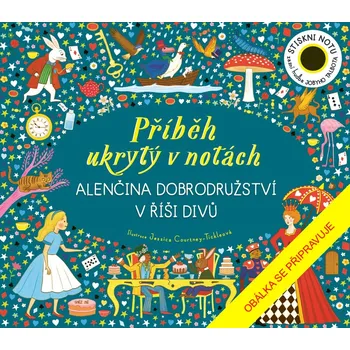 První čtění Příběh ukrytý v notách: Alenčina dobrodružství v říši divů