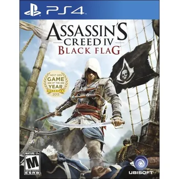 Hra pro PlayStation 4 Ubisoft Assassin’s Creed IV: Black Flag (PS4)