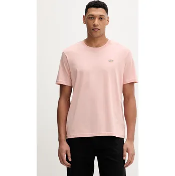 Pánské tričko Dickies basic tričko pánské bavlněné DK0A4XDBL471 růžová 34X, vel. XS