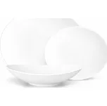 Thun 1794 LOOS talířová souprava bílá 18 dílná