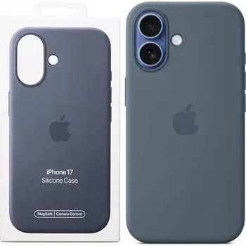 Pouzdro na mobilní telefon Zadní Kryt Apple pro Apple 17 modrý
