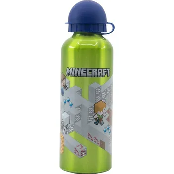 Dětská hliníková láhev na pití Stor Minecraft 530 ml - 2. jakost
