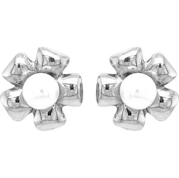 Náušnice Zlaté Perlové Náušnice 7210004