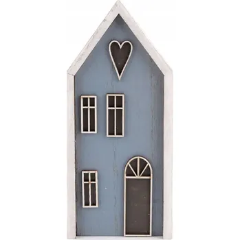 Obraz Dřevěný domeček dekorace Pasmanterie.eu