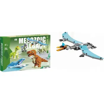 ostatní stavebnice Stavebnice DINOSAURUS pteranodonem, 241 STAVEBNICE , sada pro děti od 6 let