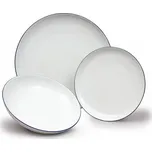 TOM modrá linka, Talířová souprava 18 dílů, porcelán Thun