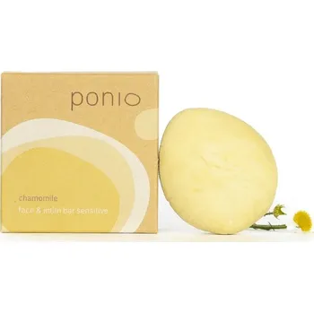 Pleťový krém PONIO Face & intim bar sensitive Chamomile 50 g