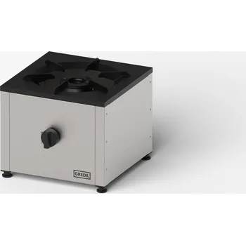 Krbová kamna GREDIL Plynová kamna 450x450x380 mm, 7,5 kW na zemní plyn (G20) | GREDIL, 773071