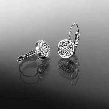 Náušnice Ocelové náušnice balené v dárkové krabičce č. 1147