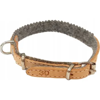 Obojek pro psa Kožený obojek pro psa Iwopol vel. XXS