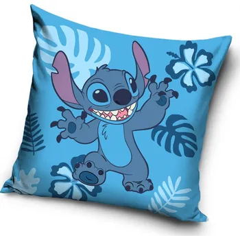 Polštář Dětský povlak na polštářek Lilo a Stitch Veselý Rošták