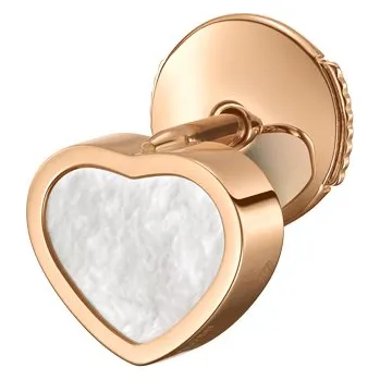 Šperk Zlaté Náušnice Chopard My Happy Hearts 83A086-5302 2020759