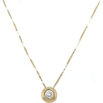 Přívěsek Zlatý Přívěsek s Diamantem 2050490