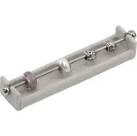 Stackers, Stojan na přívěšky Stackers velvet světle šedý - Formadore