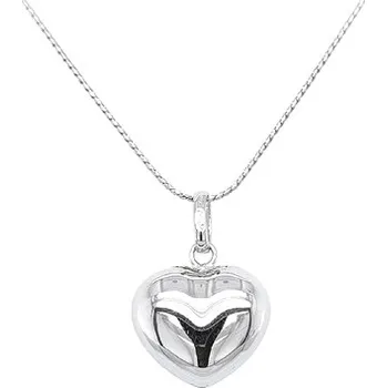 Přívěsek Přívěsek Srdce z Bílého Zlata 7151047