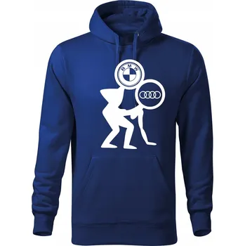 Pánská mikina JHK Pánská mikina s kapucí velikost L