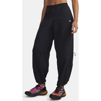 Dámské kalhoty Under Armour Dámské sportovní kalhoty UA Rival Woven 6009680-001 Černá XL