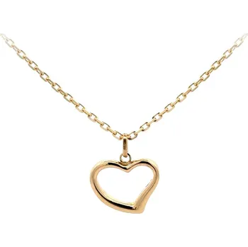 Přívěsek Zlatý Přívěsek Srdce 7151813