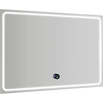 SAPHO GEMINI zrcadlo s LED osvětlením 100x70cm, chytré funkce (GM100K)