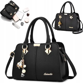 Kabelka Dmxdmx kabelka z polyuretanu černá