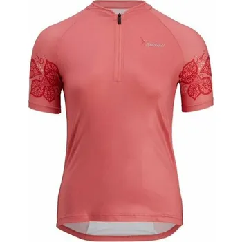 cyklistický dres Dres Silvini Dres Silvini Sabatini WD1625 dámský kr.r. blush/punch S S