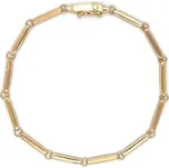 Zlatý Dámský Náramek 7010219